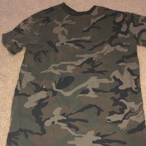 Army short sleeve shirt